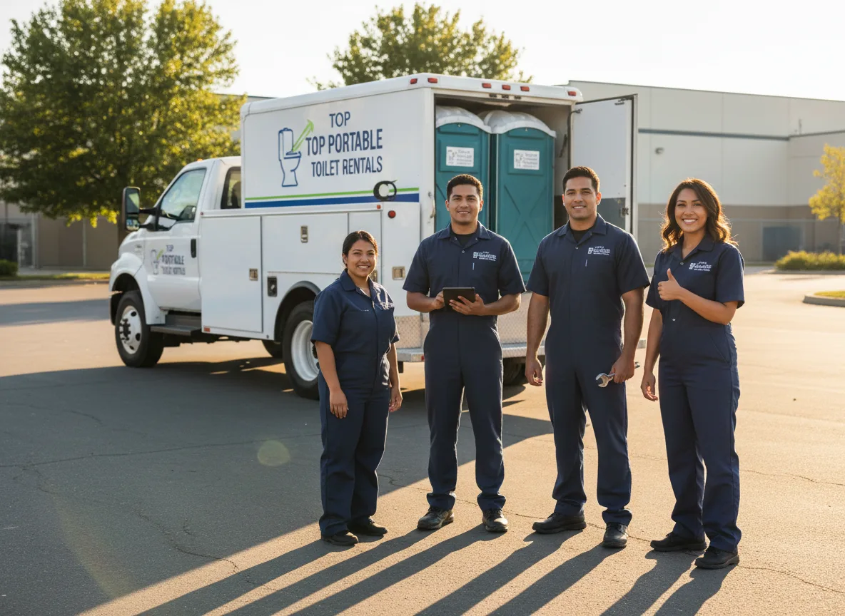 Short Term Porta Potty Rental company in Newburg, WV